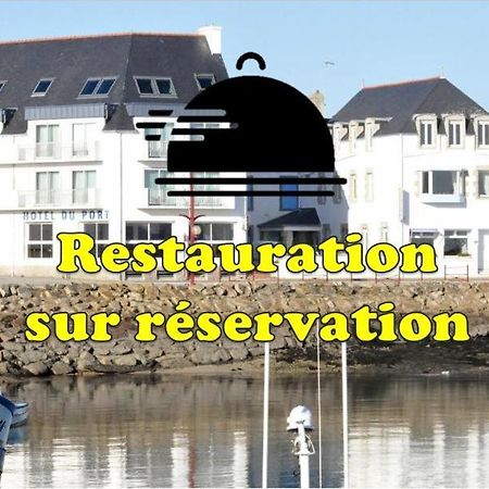Logis Hotel Du Port Plobannalec-Lesconil ภายนอก รูปภาพ
