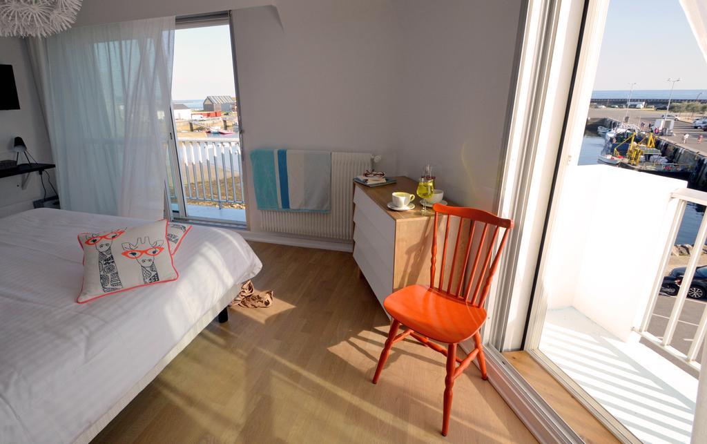 Logis Hotel Du Port Plobannalec-Lesconil ภายนอก รูปภาพ