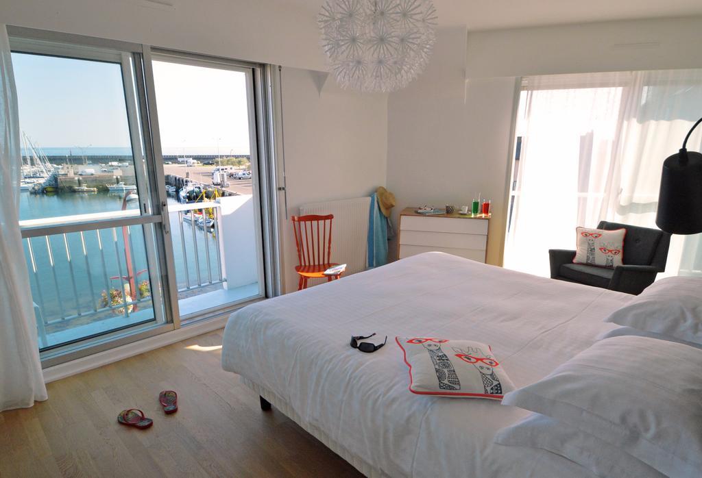 Logis Hotel Du Port Plobannalec-Lesconil ภายนอก รูปภาพ