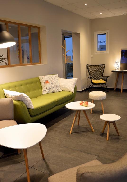 Logis Hotel Du Port Plobannalec-Lesconil ภายนอก รูปภาพ