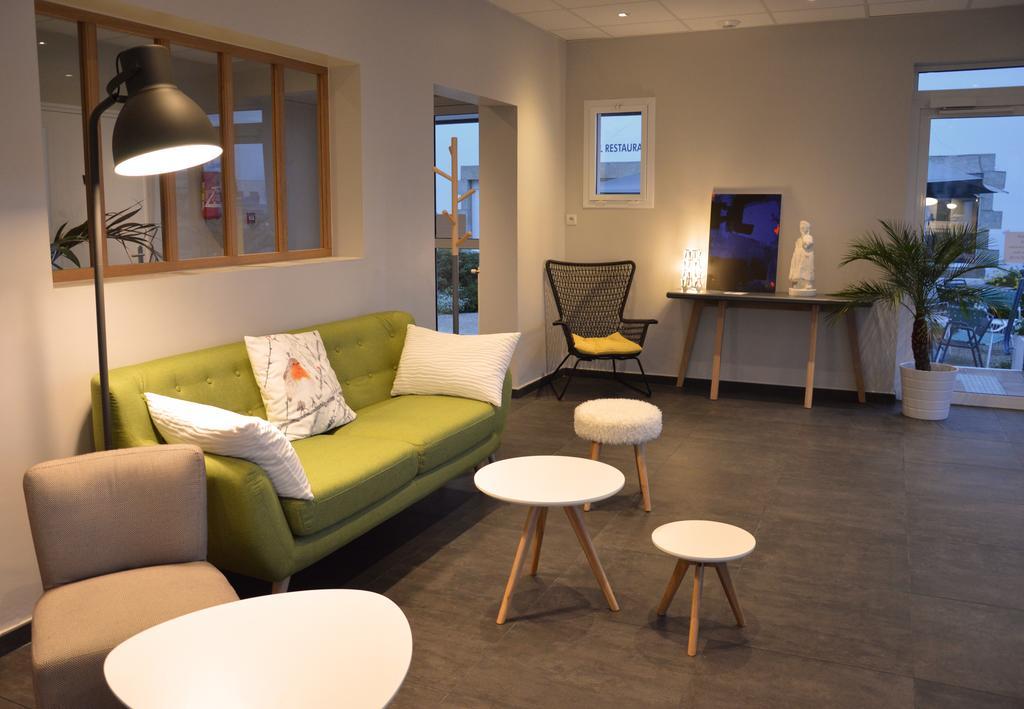 Logis Hotel Du Port Plobannalec-Lesconil ภายนอก รูปภาพ