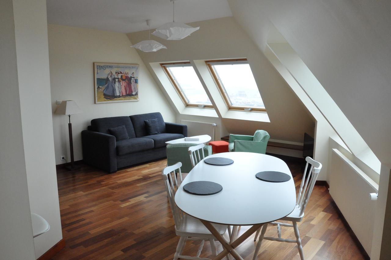 Logis Hotel Du Port Plobannalec-Lesconil ภายนอก รูปภาพ